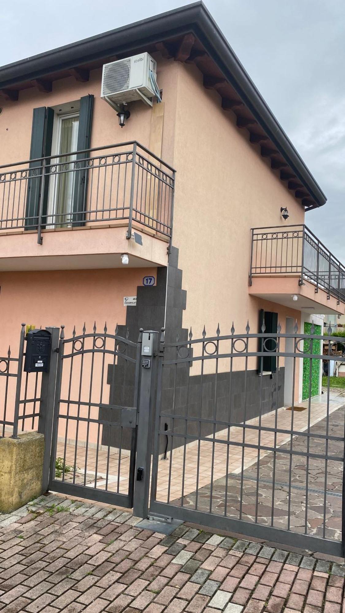 Villa Maragno Vicino Abano Terme Padua Exterior foto