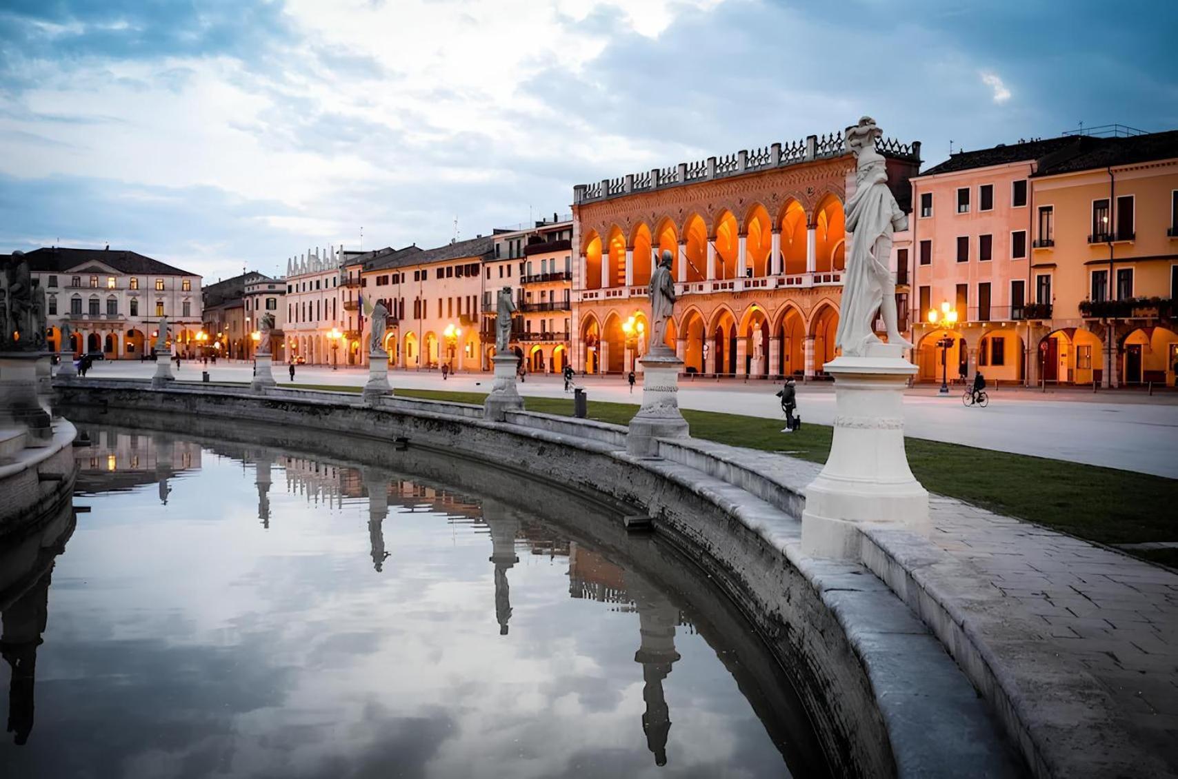 Villa Maragno Vicino Abano Terme Padua Exterior foto
