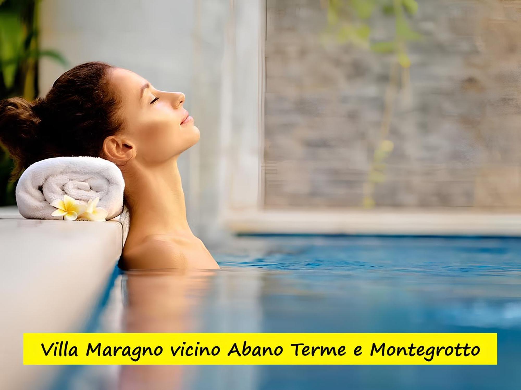 Villa Maragno Vicino Abano Terme Padua Exterior foto